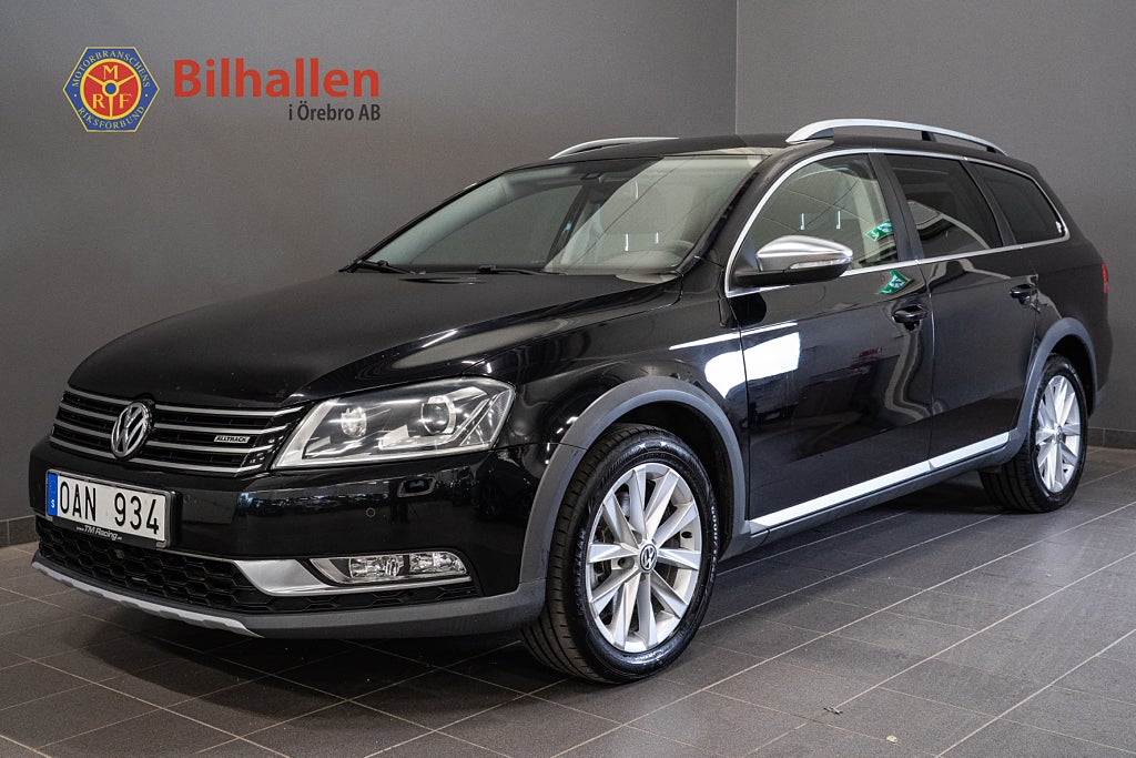 Volkswagen Passat Alltrack 2.0 TDI DSG 4Motion Alltrack Kamera Läder Drag Värmare