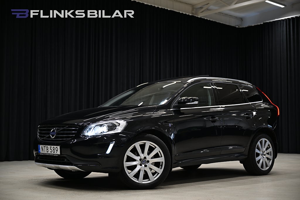 Volvo XC60 D4 AWD 181HK OceanRace|BE-Pro|Pano|VOC|Drag|Värmare