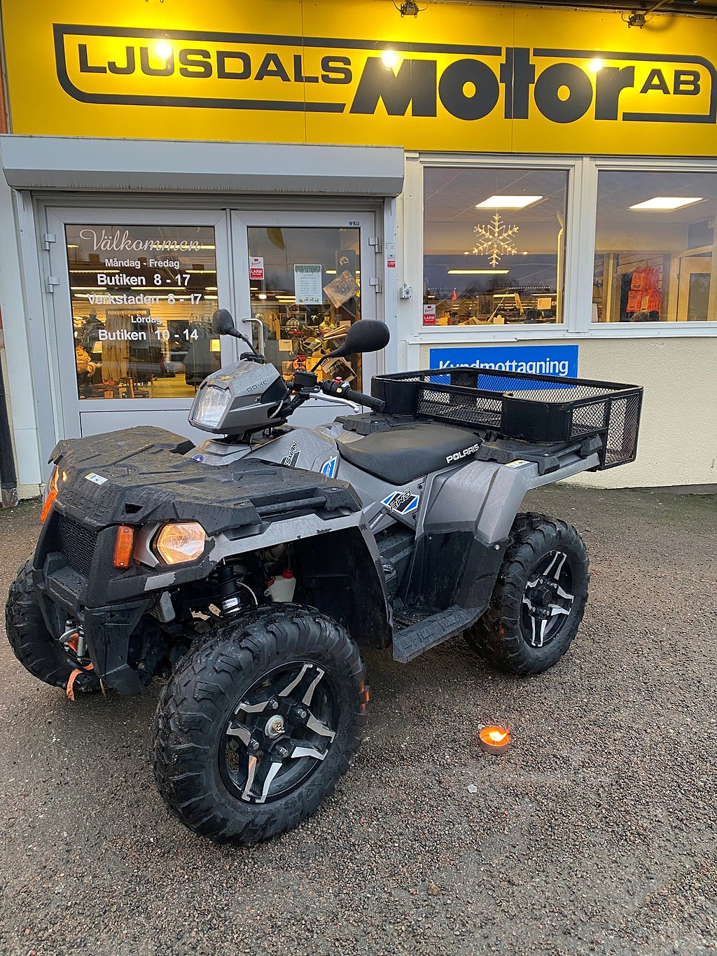 Polaris Sportsman 570 AWD Momsad