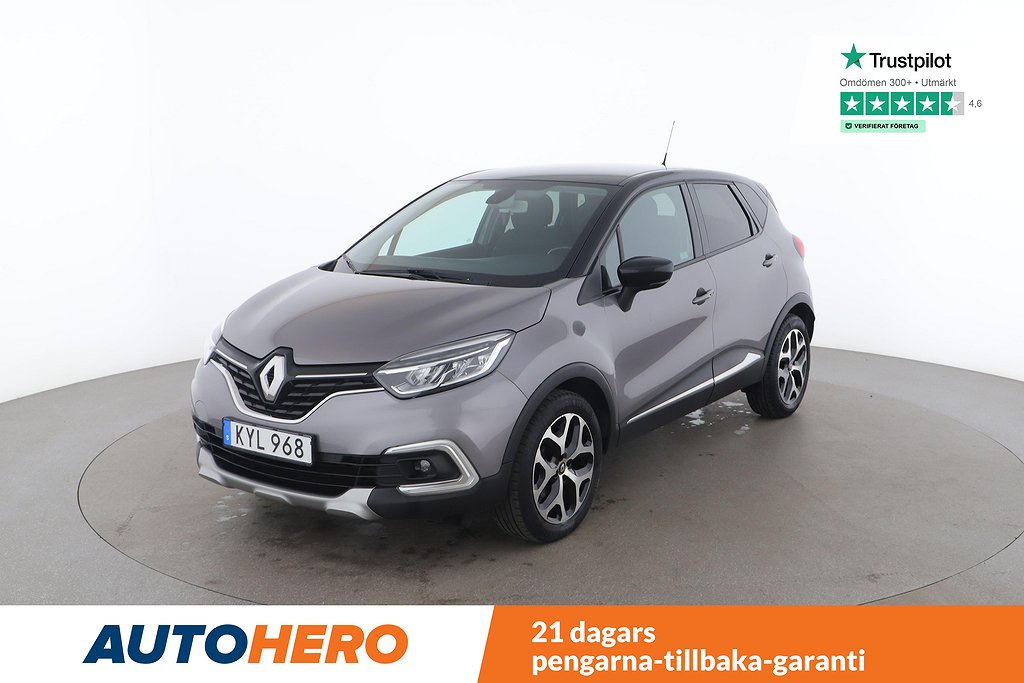 Renault Captur 1.2 TCe EDC Intens / NYSERVAD, GPS, PDC-Bak