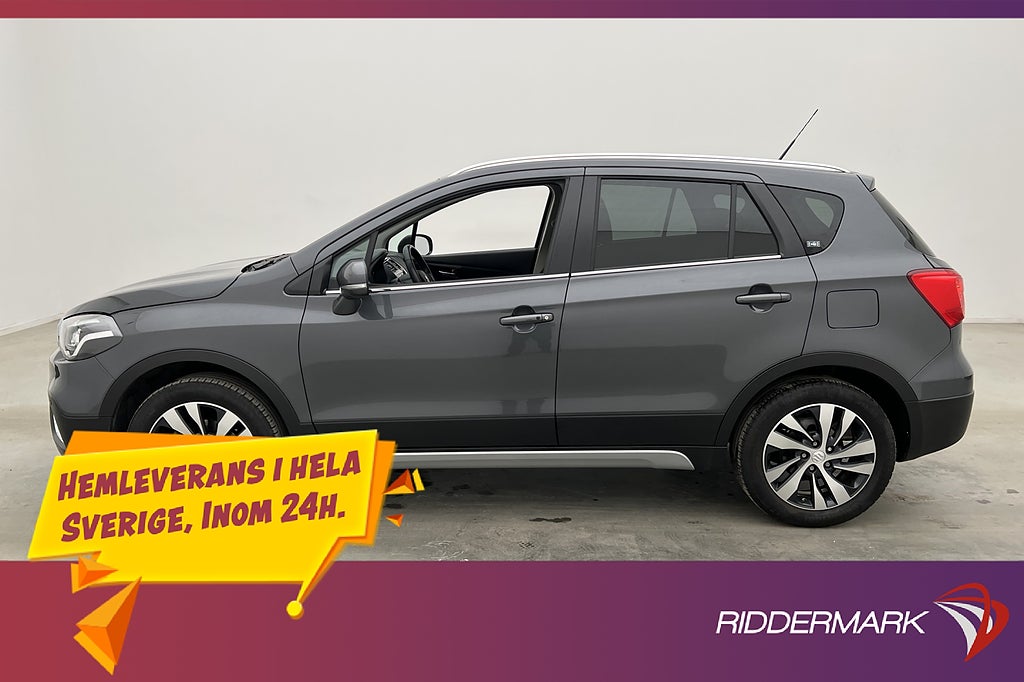 Suzuki SX4 S-Cross Hybrid AllGrip Kamera Drag Navi 1-Brukare