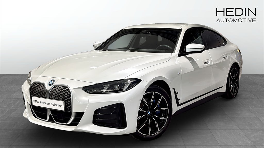 BMW i4 eDrive40 Gran Coupé / M Sport / Drag / HiFi /