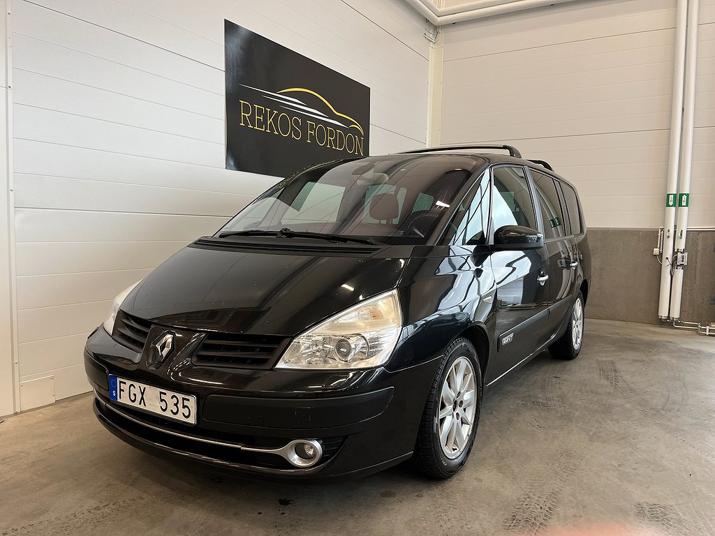 Renault Espace Grand 2.2 dCi Automatisk, 139hk 7-SITS