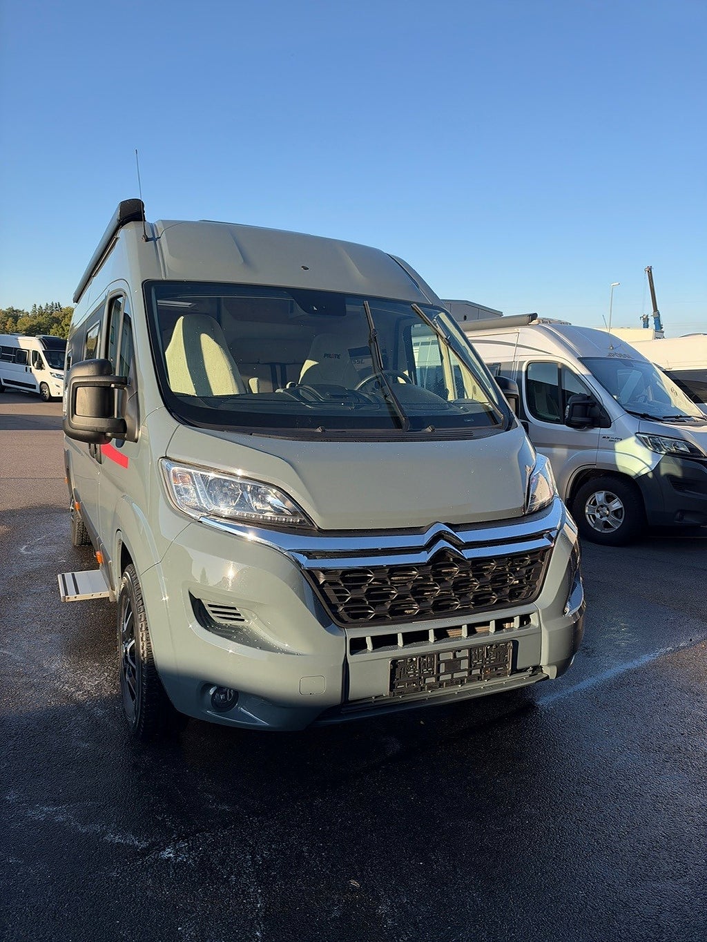 Pilote X Edition 640 Solcell Dieselvärmare 