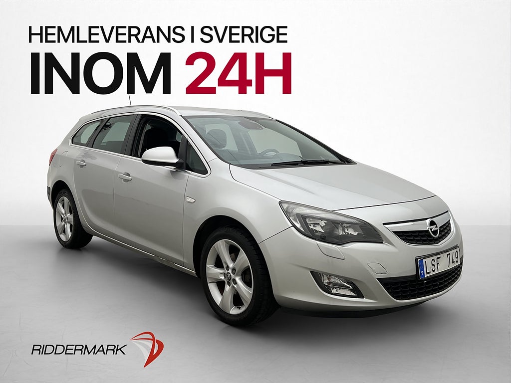 Opel Astra Sports Tourer 1.4 Enjoy 2-Brukare Farthållare