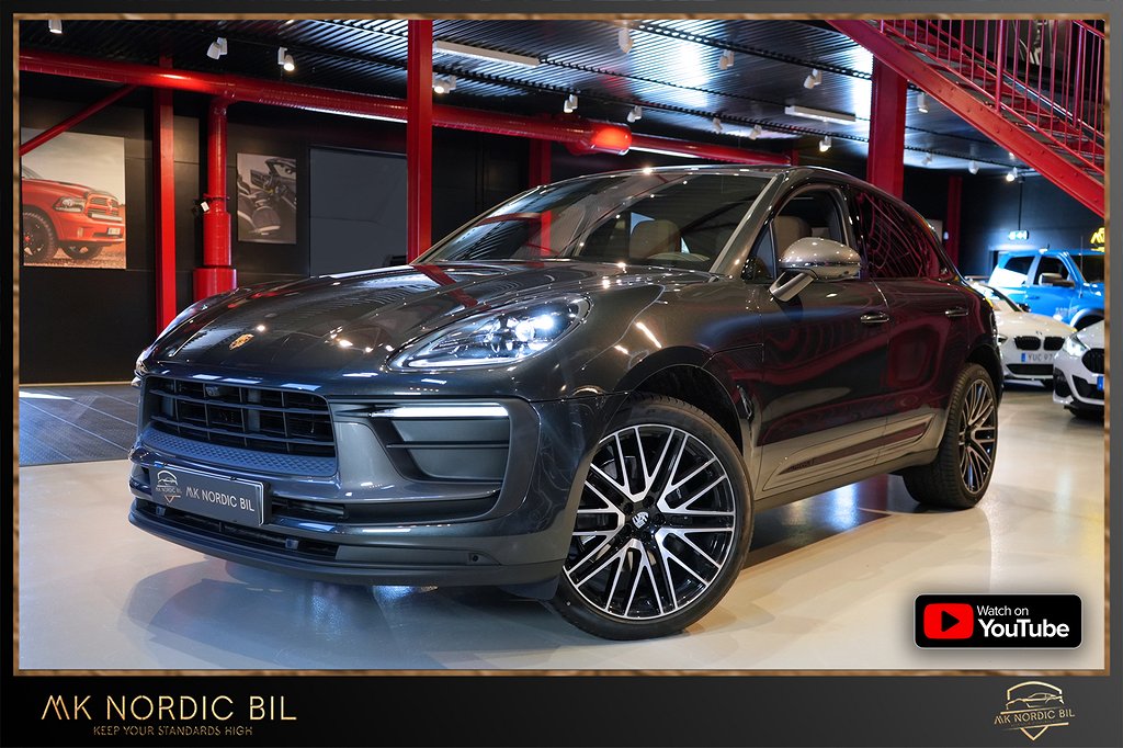 Porsche Macan T |Panorama | El-Stolar | 360 Kam | Bose |Moms