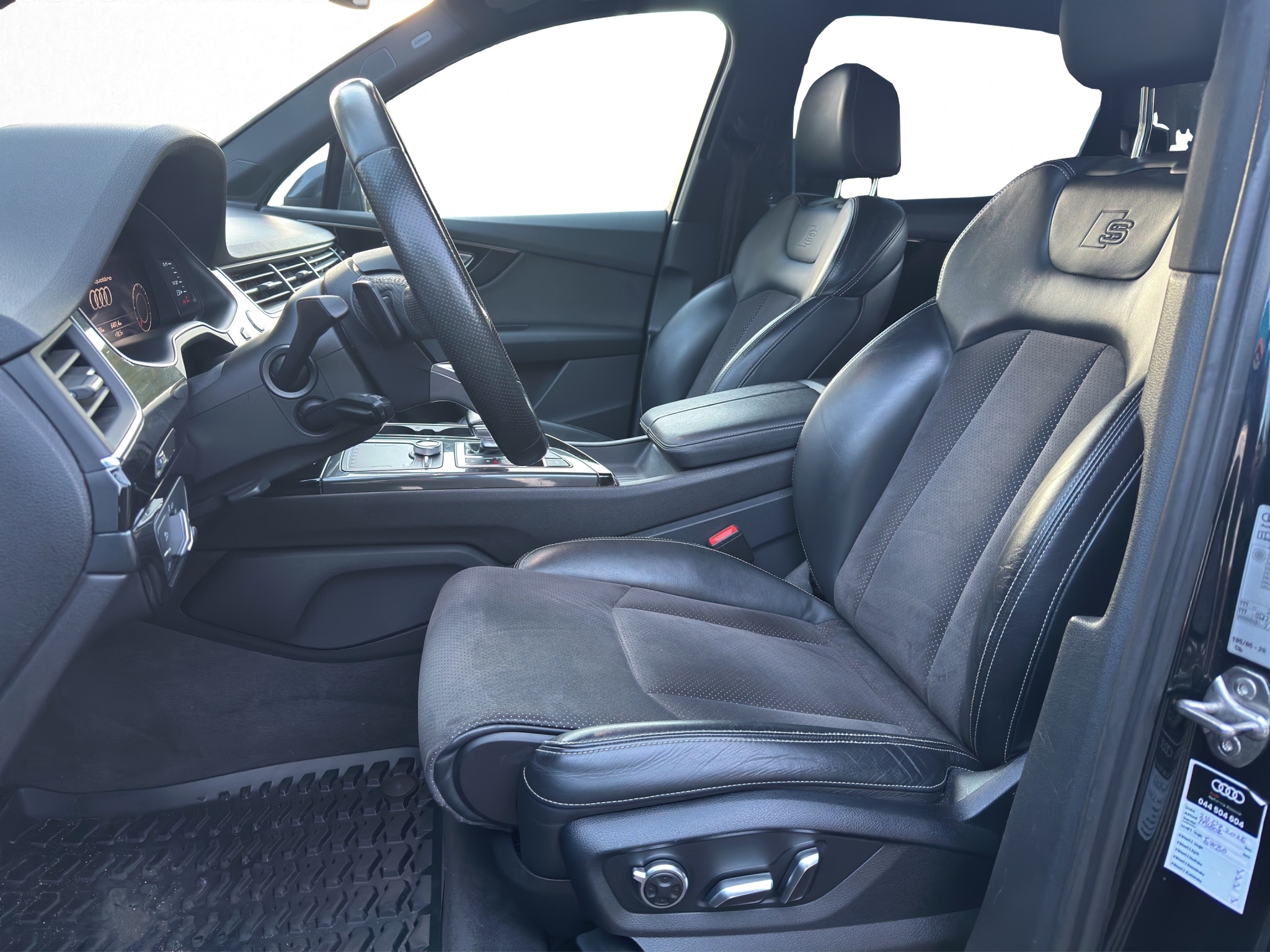 Audi Q7 3.0 TDI S line 2016, bild 6/10