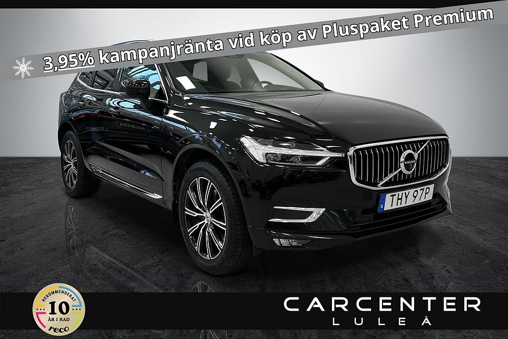 Volvo XC60 B5 AWD Aut Inscription HuD/360°/RESERVERAD