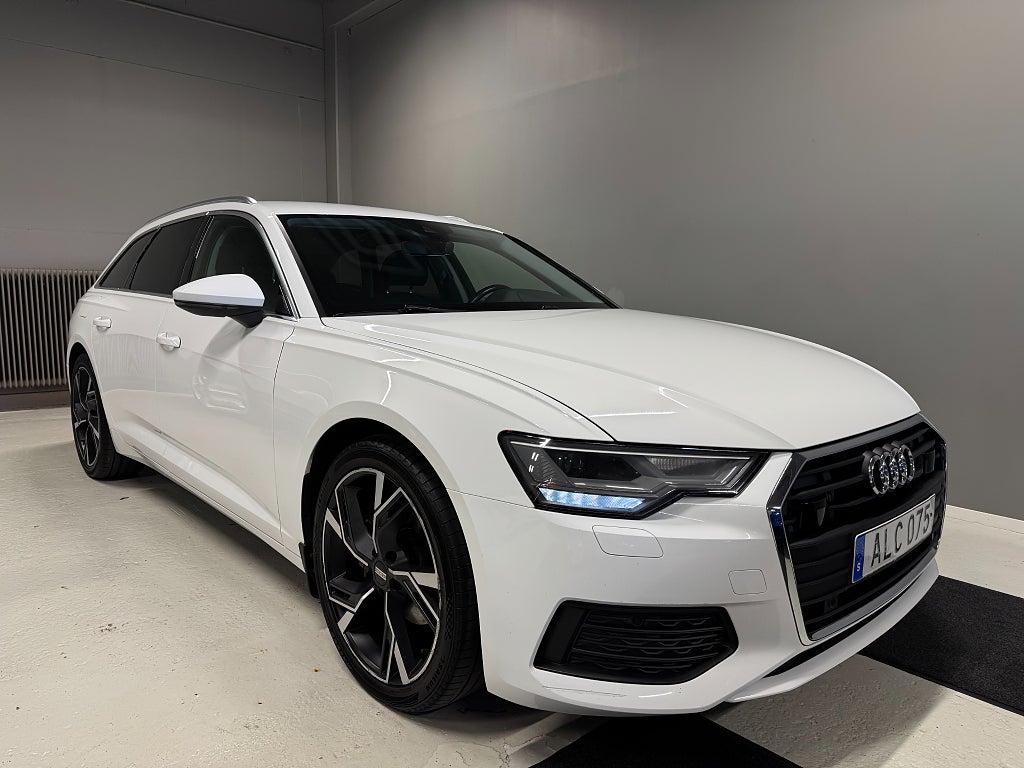 Audi A6 Avant 40 TDI 2.0 TDI S Tronic Navi Värmare Drag Eu6
