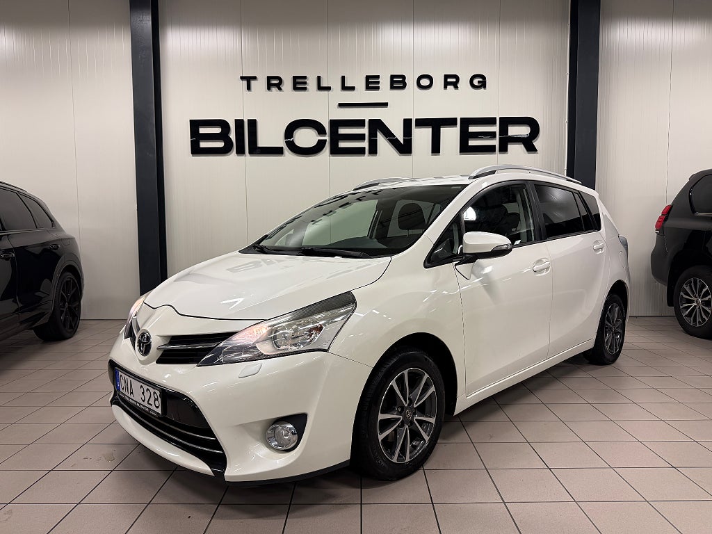 Toyota Verso 1.8 147hk Valvematic Business 7 Sits