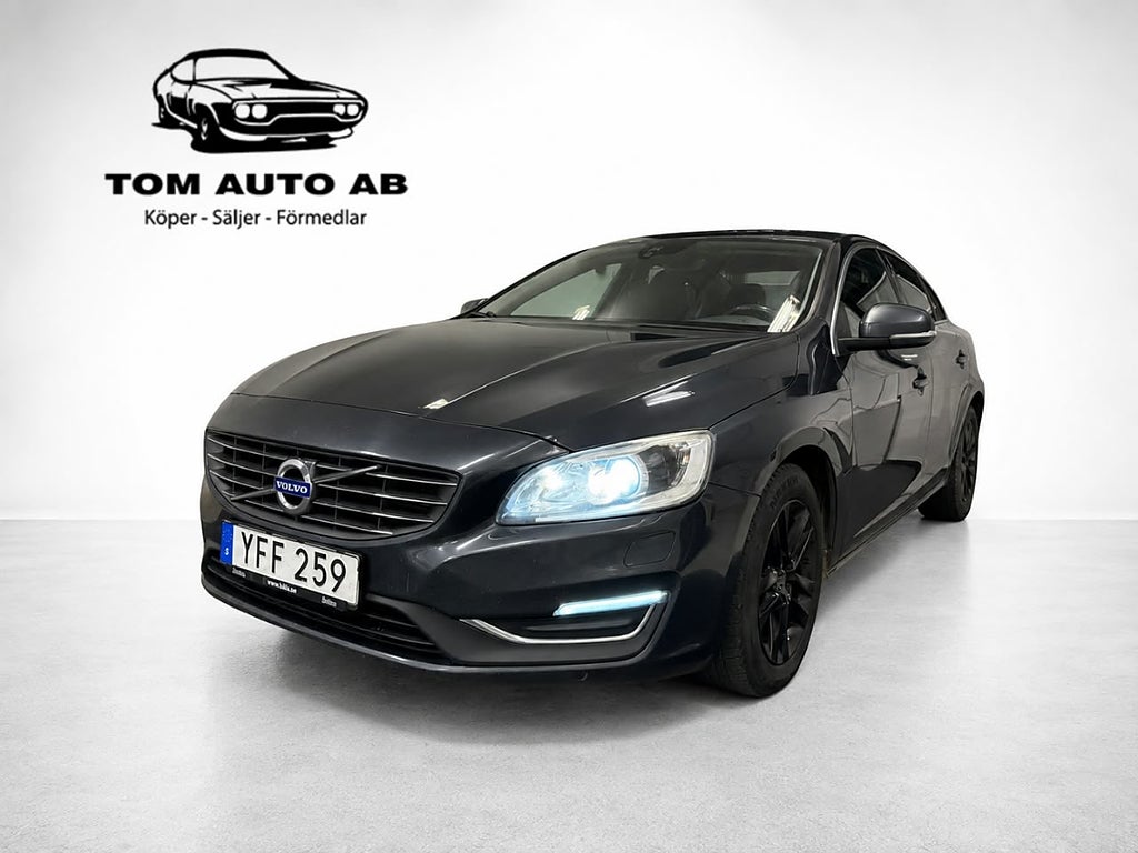 Volvo S60 D3 Geartronic Momentum Euro 6