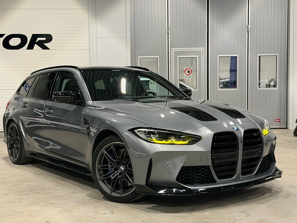 BMW M3 Competition Touring xDrive Steptronic M Competition Euro 6