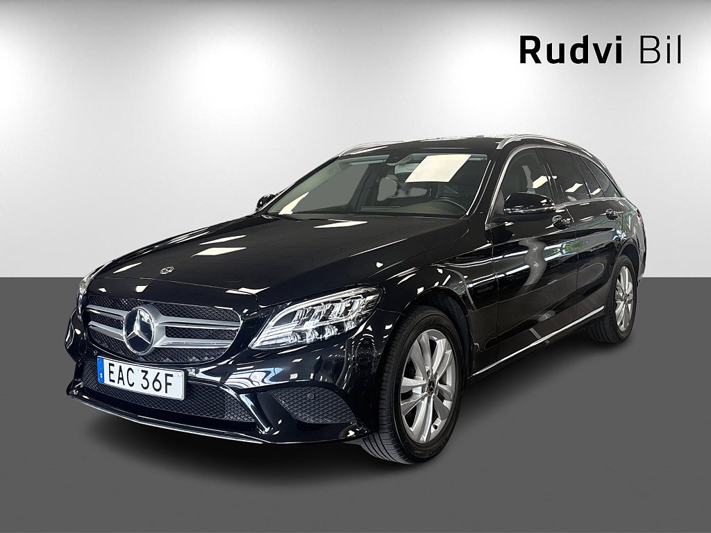 Mercedes-Benz C 220d 4MATIC 9G-Tronic Avantgarde