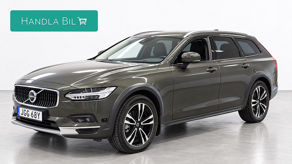 Volvo V90 Cross Country B4 AWD Advanced Pano Skinn Värmare H/K HUD 360° SoV