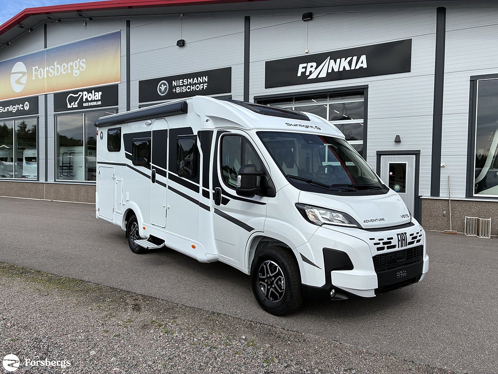 Sunlight Van V 67 S Adventure / Välutrustad och smidig bil till helt rätt