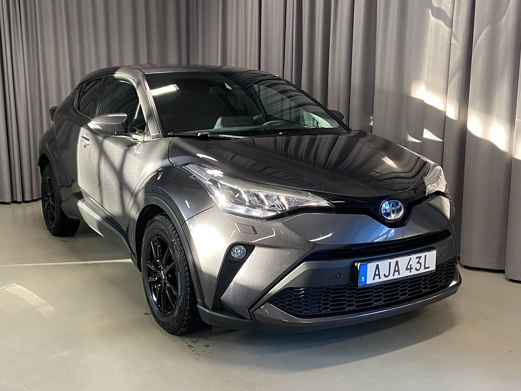 Toyota C-HR Hybrid 122hk X-Edition Navi Backkamera
