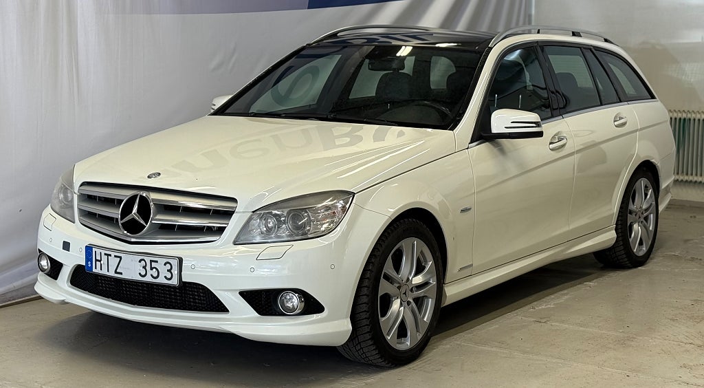Mercedes-Benz C 320 T CDI 7G-Tronic AMG Sport, 