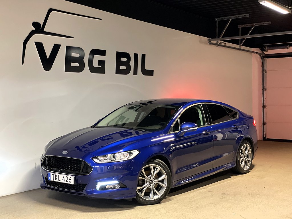 Ford Mondeo 2.0 TDCi Powershift ST-Line Drag Värmare