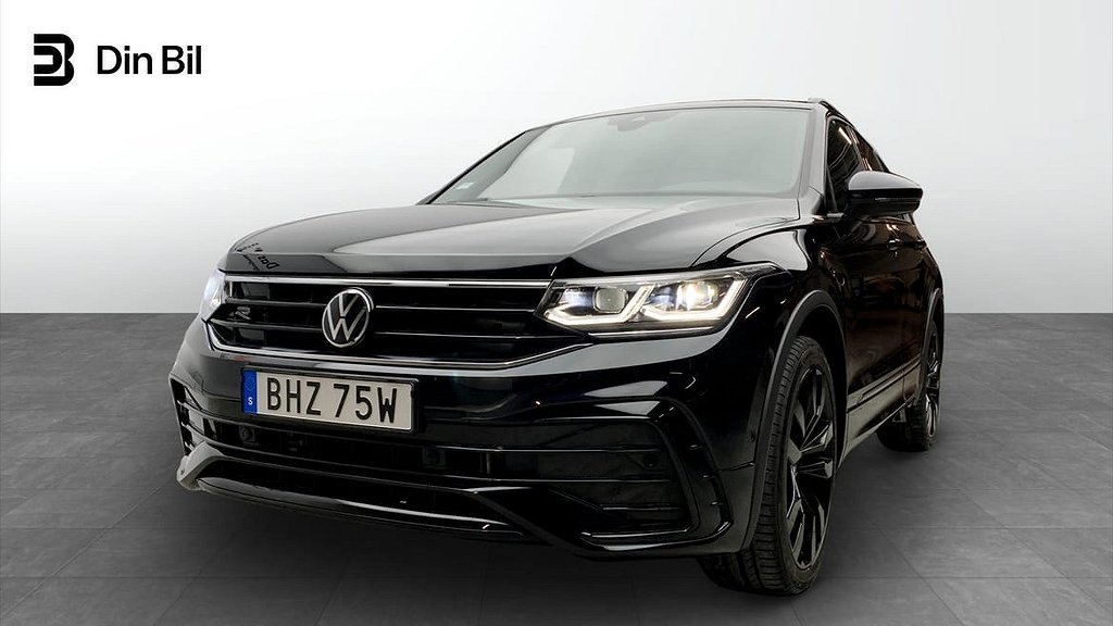 Volkswagen Tiguan eHybrid DSG R-Line Black/Drag/Panorama/DCC