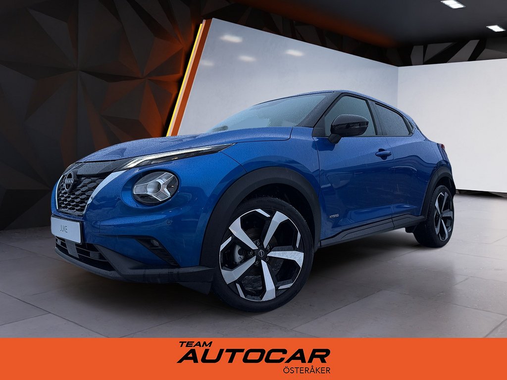 Nissan Juke ACENTA HYBRID 140 KAMPANJRABATT 25.000KR