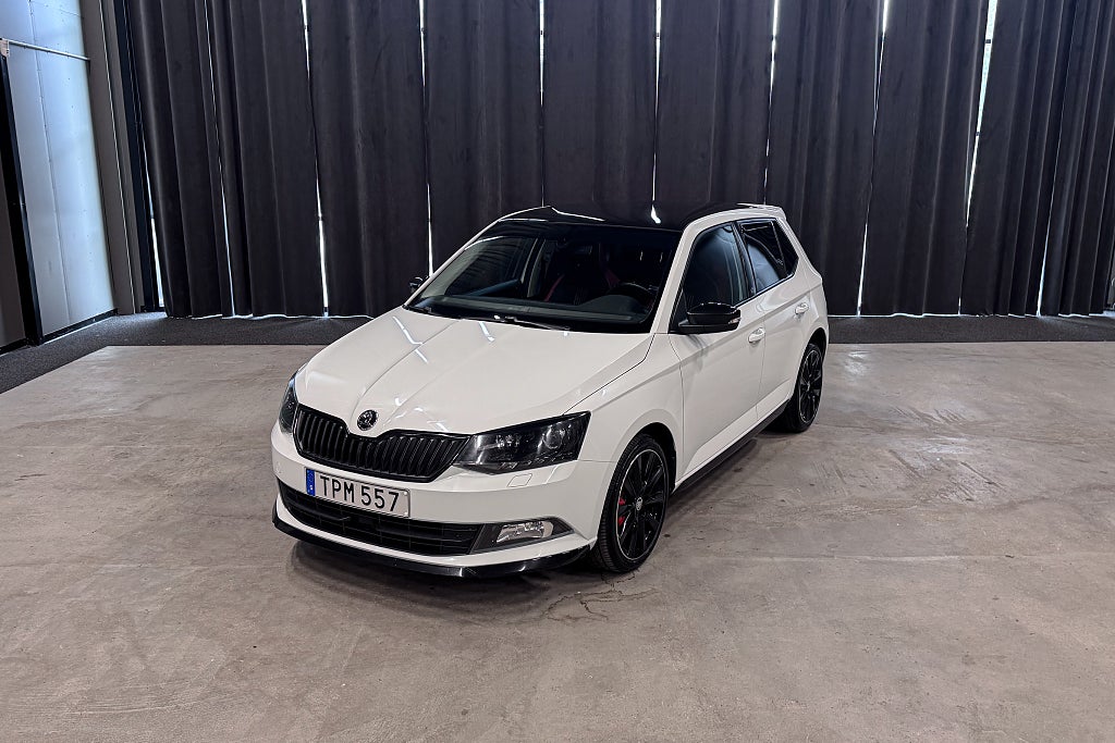 Skoda Fabia 1.2 TSI Monte Carlo | Panorama | CarPlay | Adaptiv