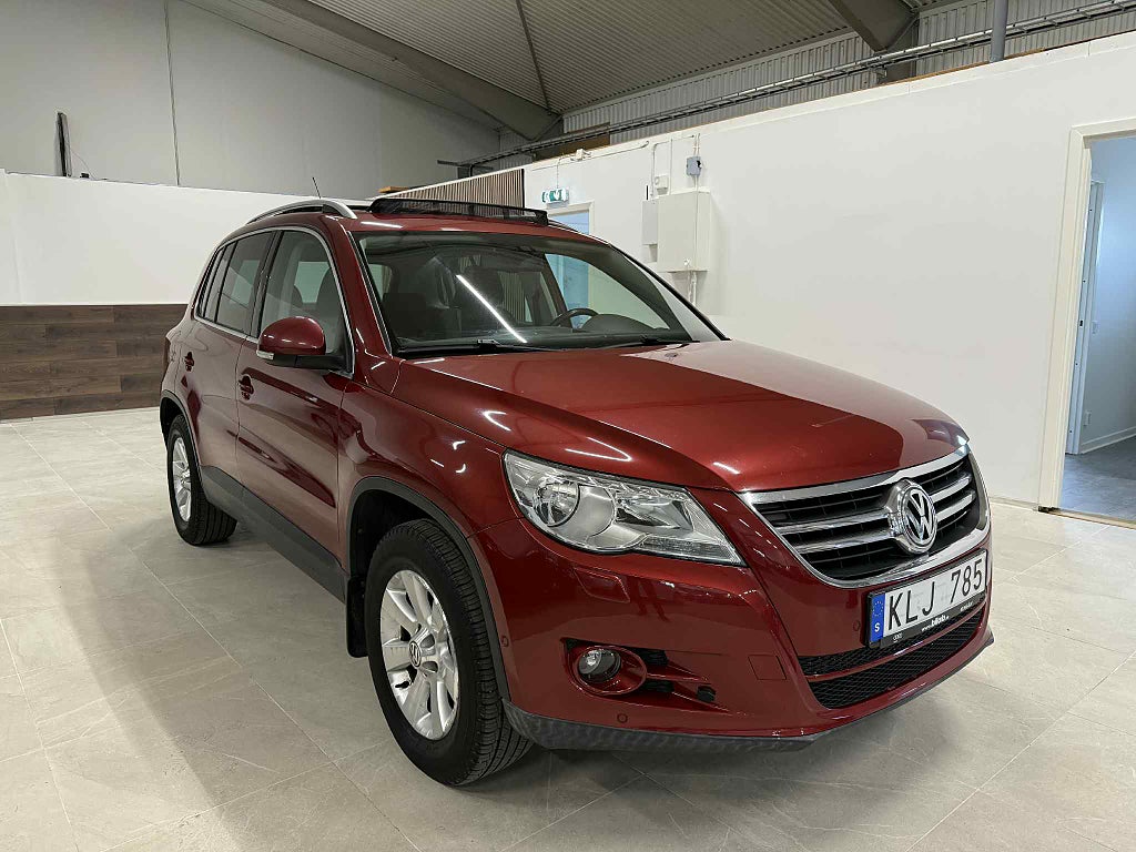 Volkswagen Tiguan 2.0 TSI 4Motion Automat Panorama Dragkrok