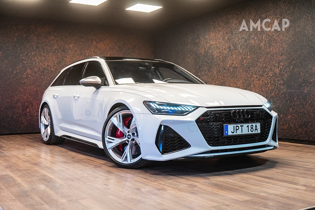 Audi A6 RS6 Avant 600hk | SE SPEC | Laser | Pano | B&O | 8705kr