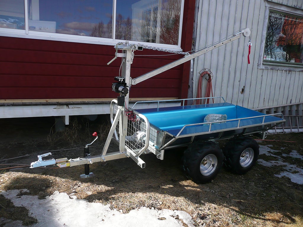 Sprint KOMBIVAGN INK KRAN OCH VINCH 