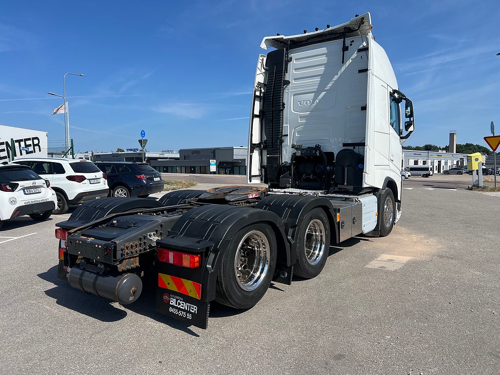 Volvo FH13 500 6x2 Dragbil I-Save & I-See Euro 6