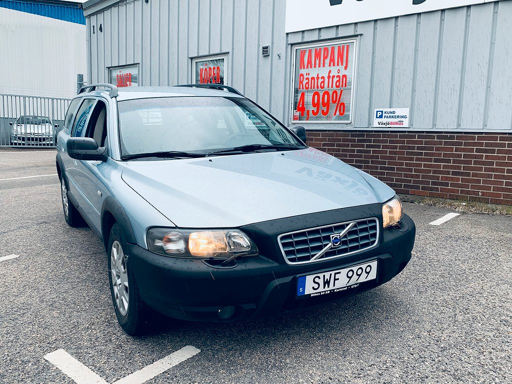 Volvo XC70 V70 XC 2.4T AWD , Drag , 200 HK