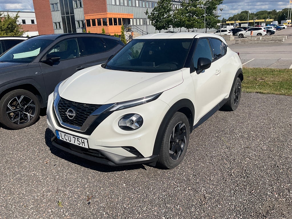 Nissan Juke 1.0 DIG-T Euro 6