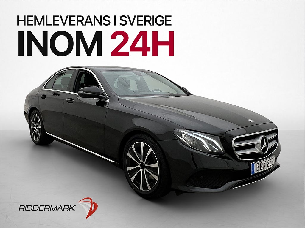 Mercedes-Benz E 200 d 150hk Avantgarde Kamera Halvskinn Drag