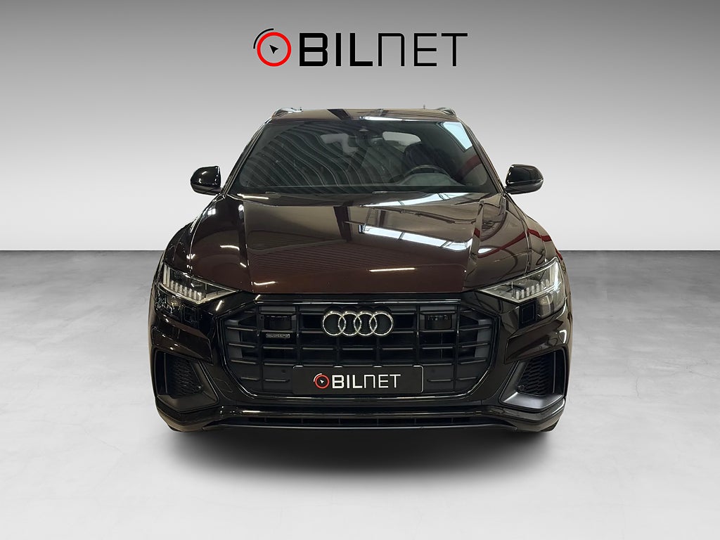 Audi Q8 50 TDI Q *3,99%* 22" B&O HD-Matrix S-Line Drag Sv-Såld