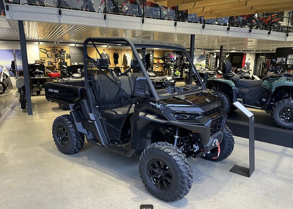 Can-Am Traxter XU T ABS HD11 NYHET 3-cyl "I lager" 