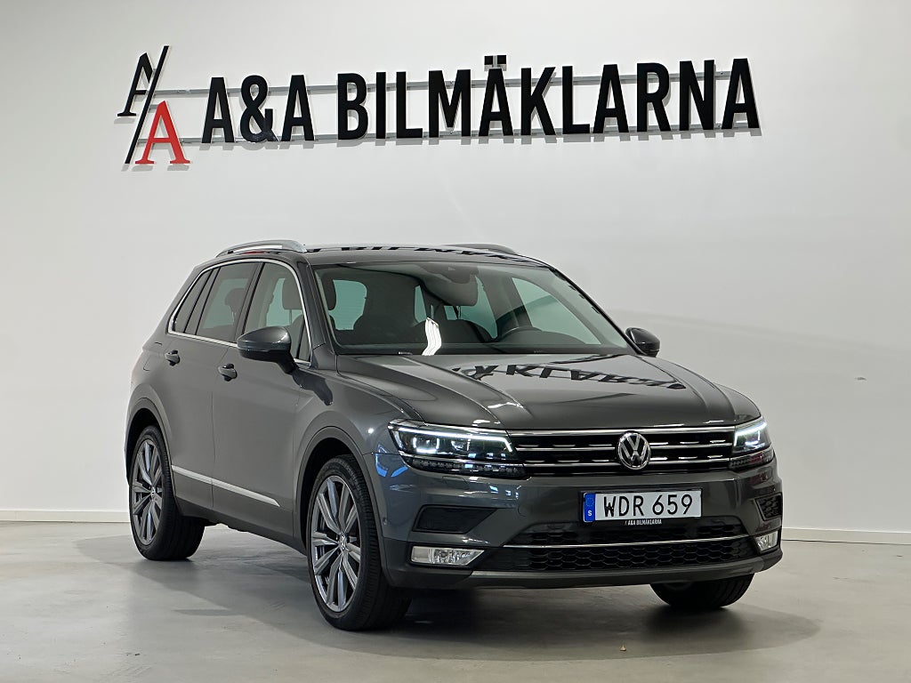 Volkswagen Tiguan 2.0 TDI DPF SCR BMT 4Motion GT Cockpit Drag 190hk