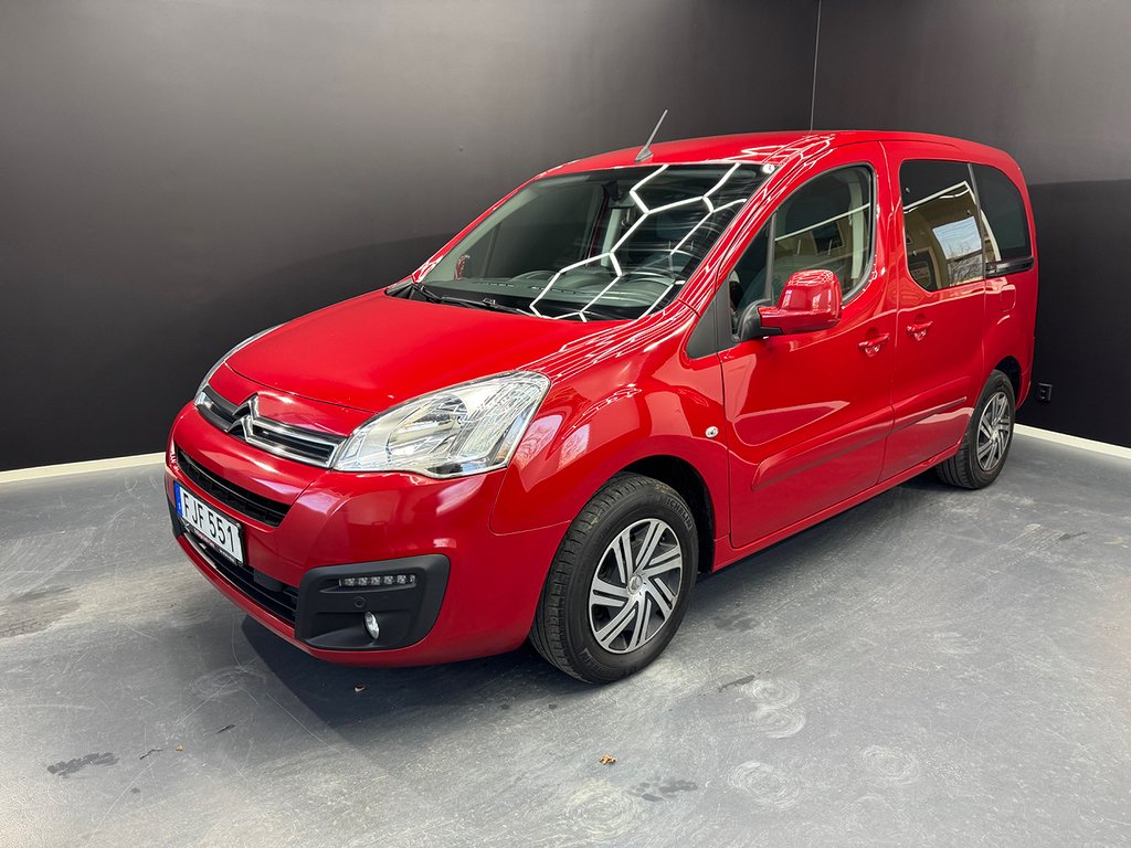 Citroën Berlingo Multispace 1.6 BlueHDi ETG6 Euro 6| AUTOMAT