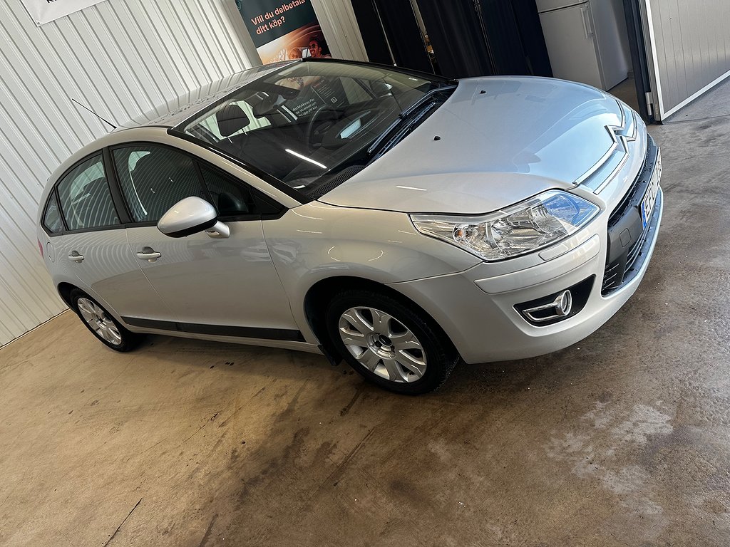 Citroën C4 1.6 Bioflex Euro 4