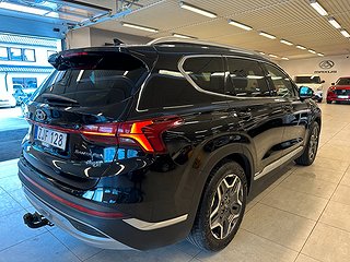 Hyundai Santa Fe PHEV 265hk Kamera/Nav/SoV/MoK/Panorama/Drag