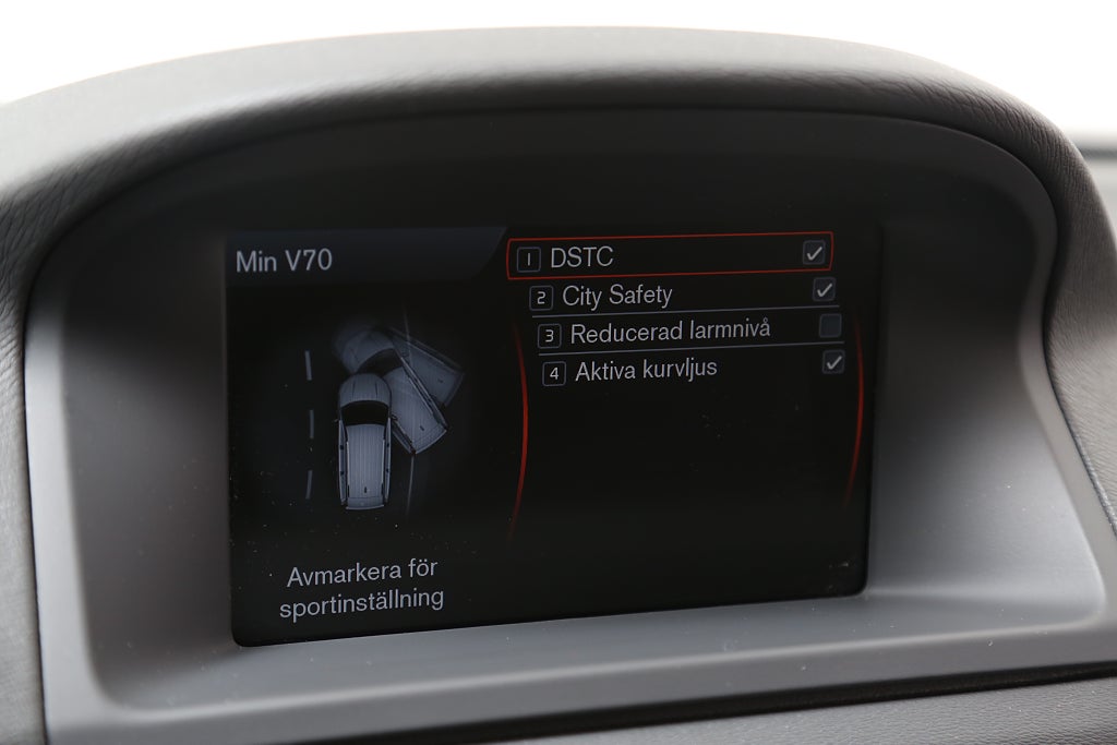 Volvo V70 T4 180hk Summum Elstol Skinn Dragkrok 2014