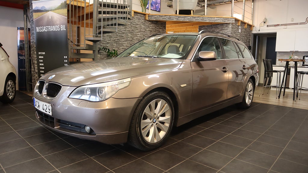 BMW 523 i Touring Euro 4 (0 ränta 36 mån)