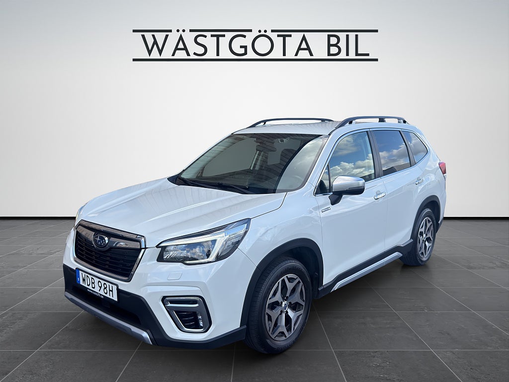 Subaru Forester  XFuel Lineartronic E-Boxer AWD Drag|Backkam|AppleCar
