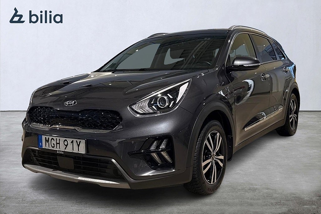 Kia Niro P-HEV DCT, 141hk/Drag/B-kam