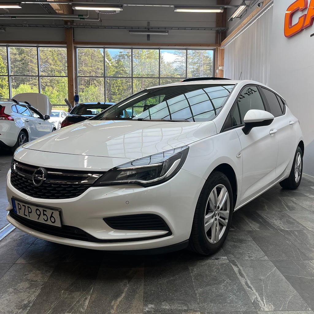 Opel Astra 1.0 EDIT 12v Enjoy Värmare P-sensorer Bluetooth
