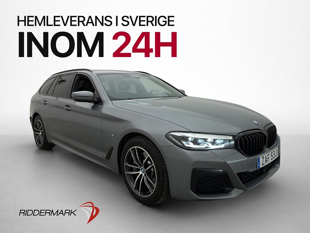 BMW 530e xDrive Touring M Sport H/K Skinn Kamera Ambient