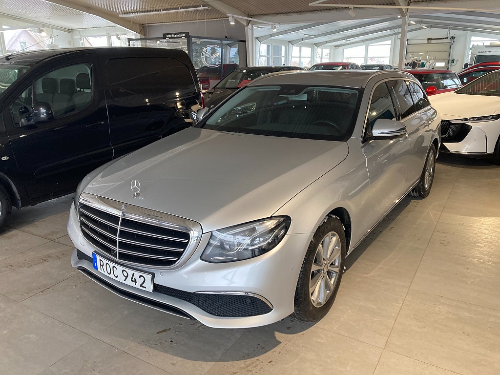 Mercedes-Benz E 220 T d 9G-Tronic Exclusive Euro 6