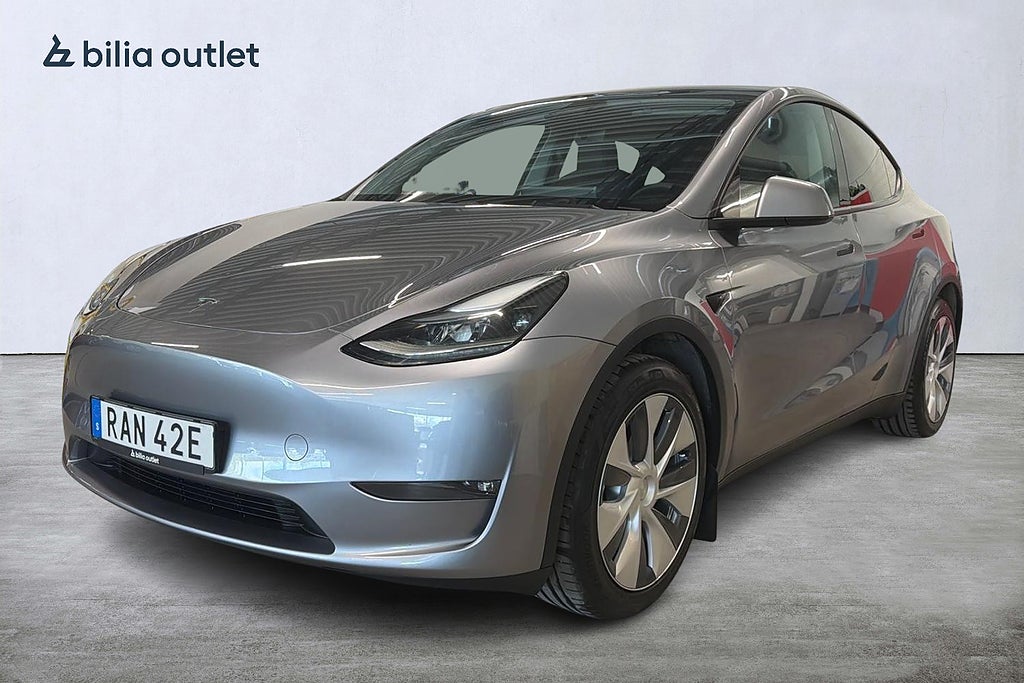 Tesla Model Y Long Range AWD Autopilot B-kamera Panoramaglastak Nybes