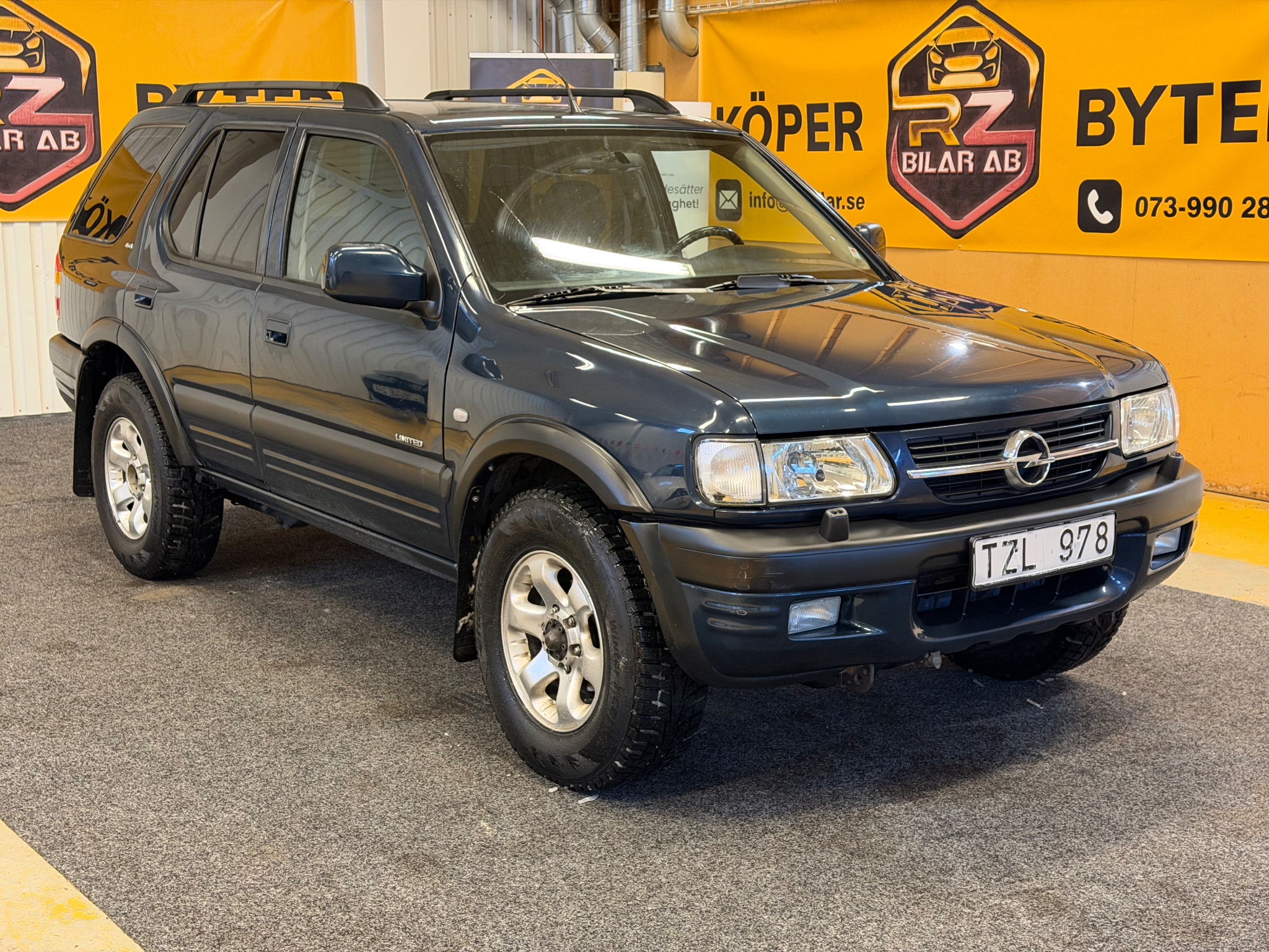 Opel Frontera 3.2 V6 4x4 2003, bild 3/54