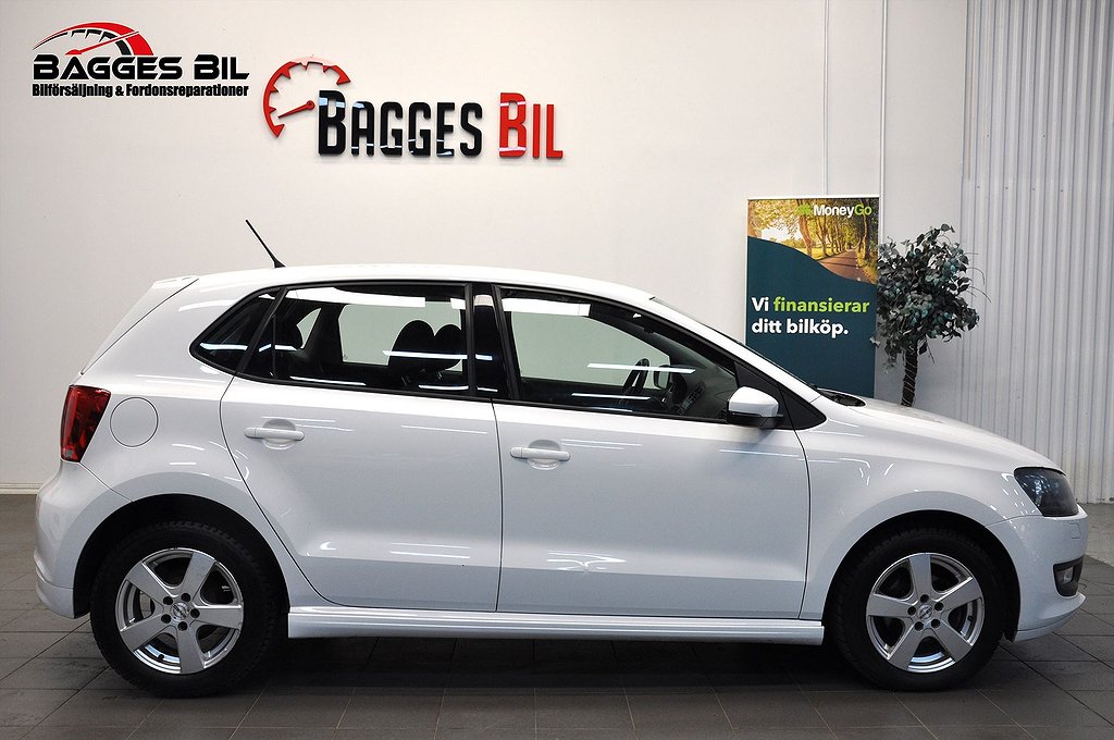 Volkswagen Polo 5-dörrar 1.2 TDI / Låg mil / Ny servad