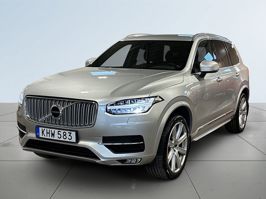 Volvo XC90 D5 AWD Aut Inscription Drag Värmare Kamera Cockpit S&V