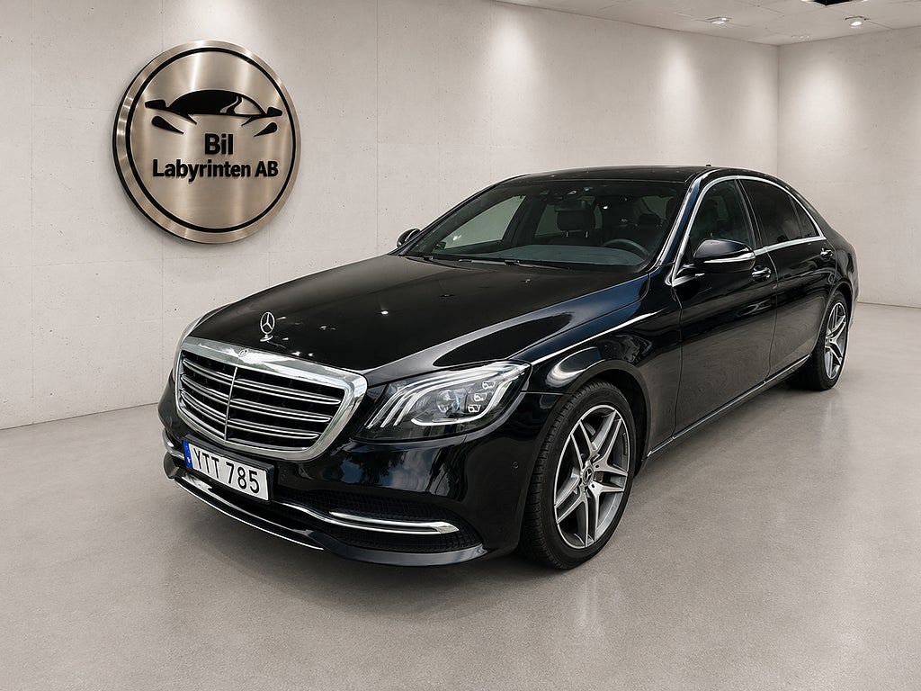 Mercedes-Benz S 350 d 4MATIC L 9G-Tronic Euro 6